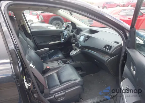 2013 Honda Cr-V Ex-L из США, поврежденный, VIN 2HKRM4H75DH652948